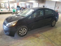 Salvage cars for sale at Indianapolis, IN auction: 2013 KIA Rio LX