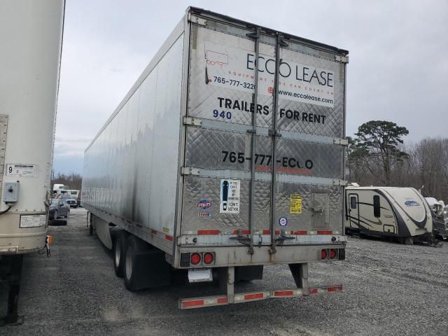 2015 Utility 3000R Refrigerated Van Trailer