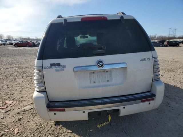 2009 Mercury Mountaineer Premier