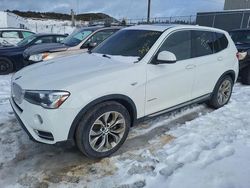 Salvage cars for sale from Copart Elmsdale, NS: 2017 BMW X3 XDRIVE28I