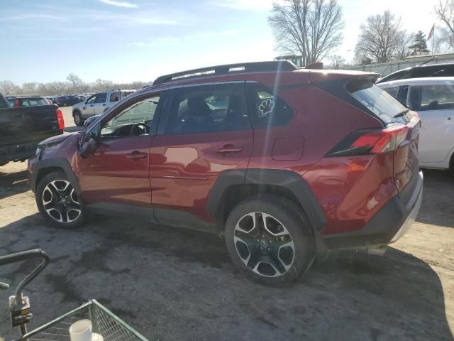 2019 Toyota Rav4 Adventure