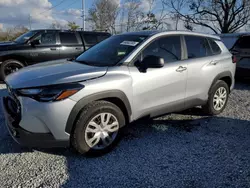 Salvage cars for sale at Riverview, FL auction: 2023 Toyota Corolla Cross L