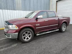 Salvage trucks for sale at Greenwell Springs, LA auction: 2016 Dodge 1500 Laramie