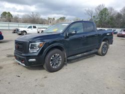 Salvage cars for sale at Shreveport, LA auction: 2024 Nissan Titan PRO-4X