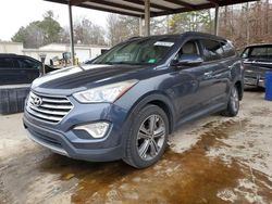 Salvage cars for sale at auction: 2015 Hyundai Santa FE GLS