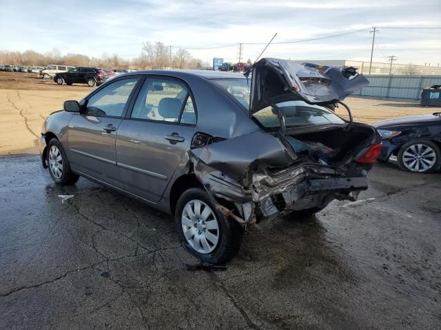 2004 Toyota Corolla CE