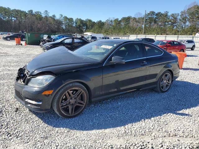 2014 Mercedes-Benz C 350