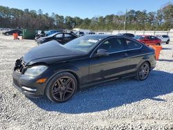 Salvage cars for sale at Ellenwood, GA auction: 2014 Mercedes-Benz C 350