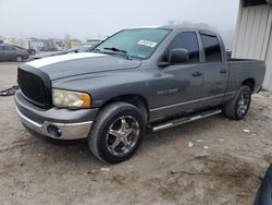 Salvage cars for sale at Apopka, FL auction: 2005 Dodge RAM 1500 ST