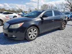 Salvage cars for sale at Riverview, FL auction: 2011 Buick Lacrosse CXS