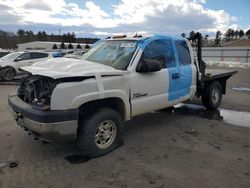 Salvage cars for sale at Windham, ME auction: 2004 Chevrolet Silverado K2500 Heavy Duty