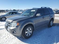 Salvage cars for sale at Kansas City, KS auction: 2009 Ford Escape Limited