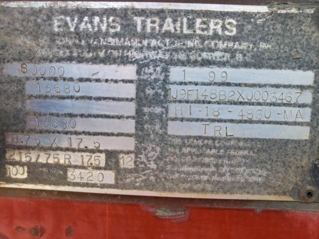 1999 Evans Trailer