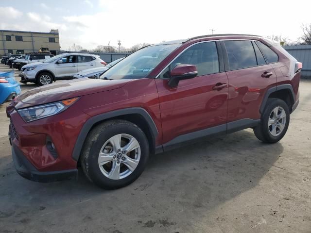 2020 Toyota Rav4 XLE