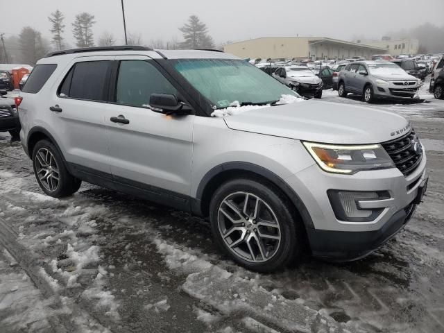 2017 Ford Explorer Sport