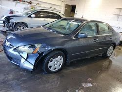 Salvage cars for sale at Chicago Heights, IL auction: 2005 Honda Accord LX