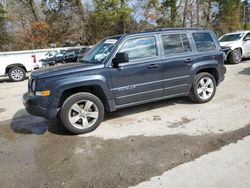 Salvage cars for sale at Greenwell Springs, LA auction: 2014 Jeep Patriot Latitude