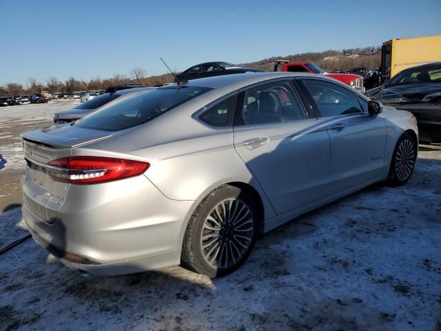 2017 Ford Fusion Titanium HEV