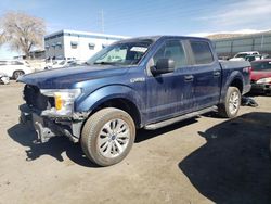 Salvage cars for sale at Albuquerque, NM auction: 2018 Ford F150 Supercrew