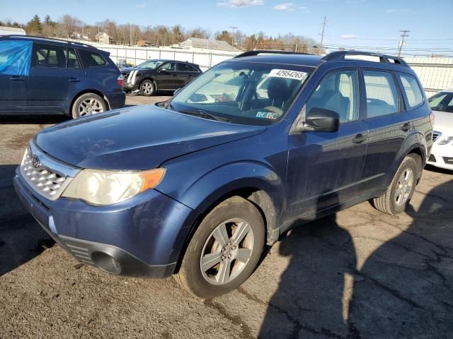 2012 Subaru Forester 2.5X