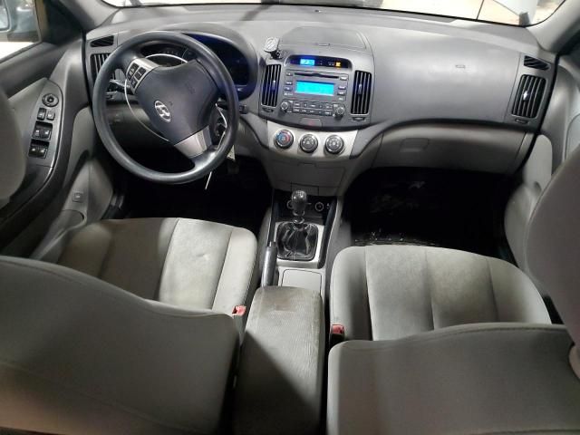 2010 Hyundai Elantra Blue