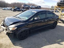 Salvage cars for sale at Windsor, NJ auction: 2010 Honda Civic LX