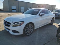 2018 Mercedes-Benz C300 en venta en Wilmer, TX