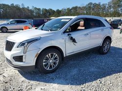 Salvage cars for sale at Ellenwood, GA auction: 2023 Cadillac XT5 Premium Luxury