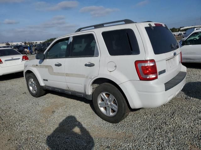 2008 Ford Escape HEV