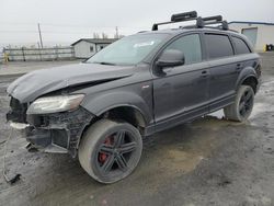 Salvage cars for sale at Airway Heights, WA auction: 2013 Audi Q7 Prestige