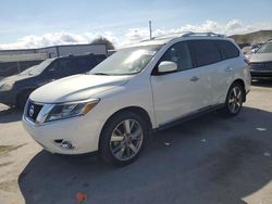 Nissan salvage cars for sale: 2014 Nissan Pathfinder S