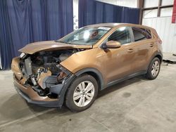 Salvage cars for sale at Byron, GA auction: 2019 KIA Sportage LX