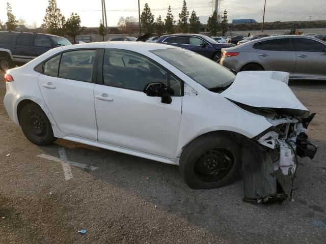 2021 Toyota Corolla LE