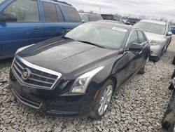 Salvage cars for sale at Cahokia Heights, IL auction: 2013 Cadillac ATS