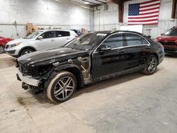 Salvage cars for sale at Milwaukee, WI auction: 2017 Mercedes-Benz S 550 4matic