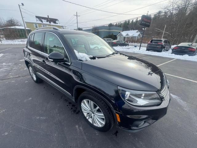 2014 Volkswagen Tiguan S