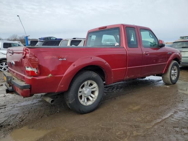 2011 Ford Ranger Super Cab