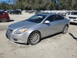 Buick salvage cars for sale: 2011 Buick Regal CXL