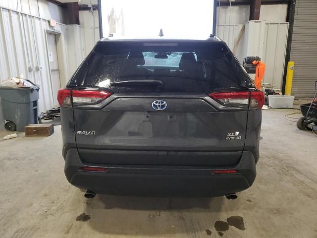 2020 Toyota Rav4 XLE