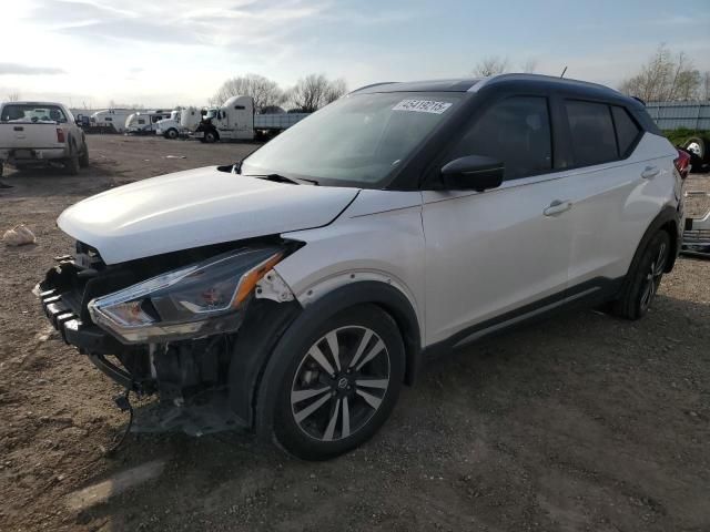 2020 Nissan Kicks SR