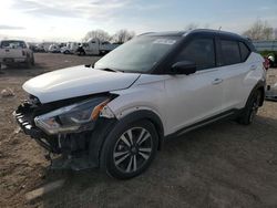 Carros salvage sin ofertas aún a la venta en subasta: 2020 Nissan Kicks SR