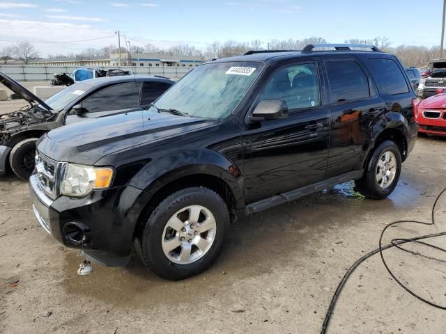 2012 Ford Escape Limited