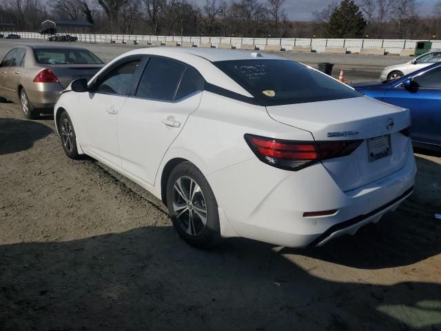 2021 Nissan Sentra SV