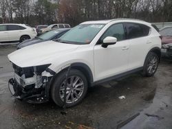 Salvage cars for sale at Austell, GA auction: 2019 Mazda CX-5 Grand Touring Reserve