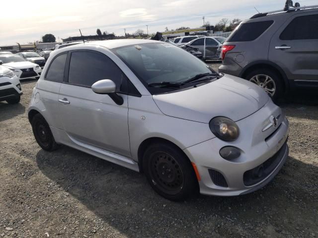 2013 Fiat 500 Sport