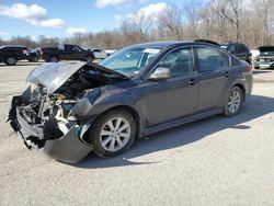 Subaru salvage cars for sale: 2010 Subaru Legacy 2.5I Premium