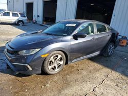 Salvage cars for sale at Jacksonville, FL auction: 2019 Honda Civic LX