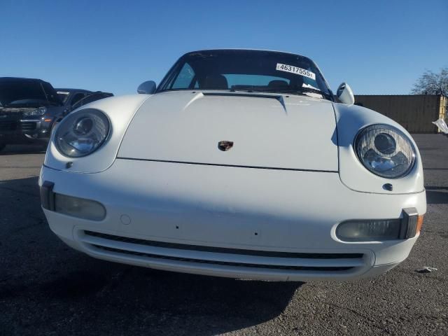 1996 Porsche 911 Carrera 2