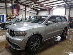 Salvage cars for sale at West Mifflin, PA auction: 2014 Dodge Durango Limited