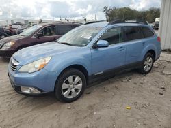 Vehiculos salvage en venta de Copart Apopka, FL: 2012 Subaru Outback 2.5I Premium